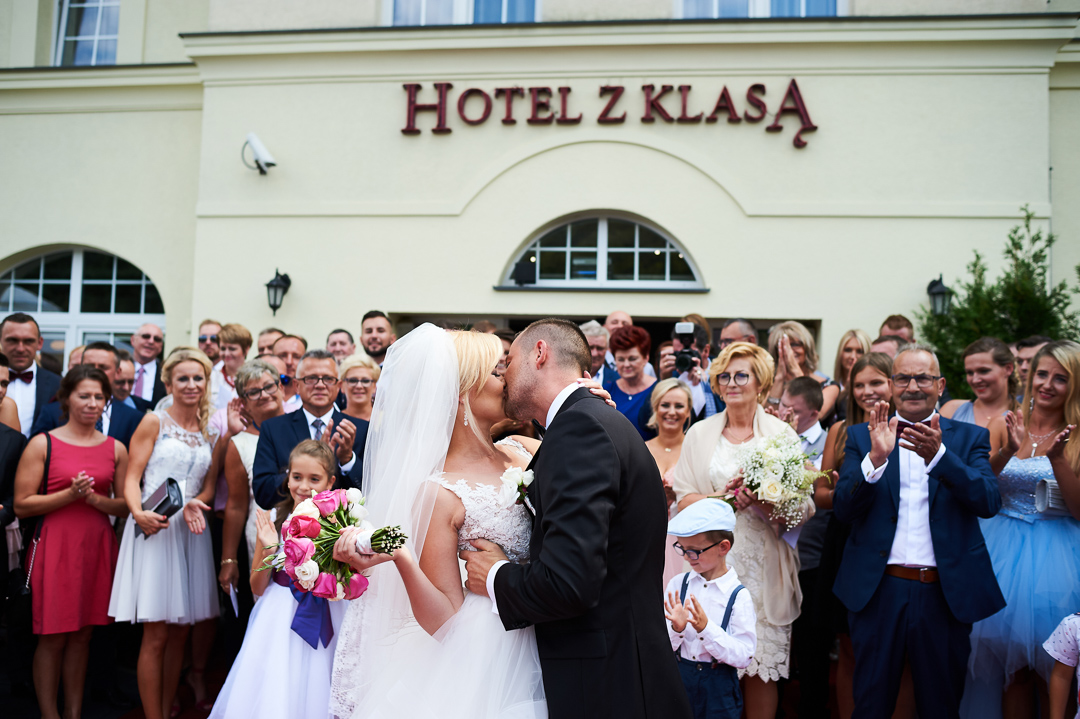 zdjęcia ślubne hotel alpin